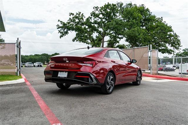 used 2025 Hyundai Elantra car, priced at $21,800