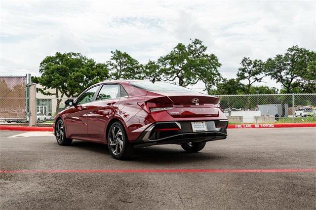 used 2025 Hyundai Elantra car, priced at $21,800