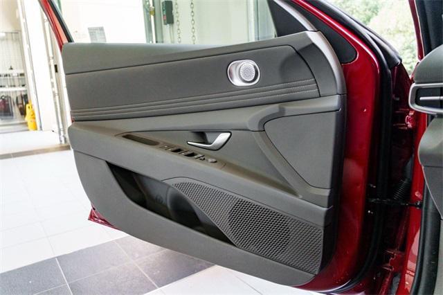used 2025 Hyundai Elantra car, priced at $21,800