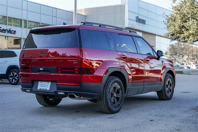 new 2025 Hyundai Santa Fe car, priced at $42,865