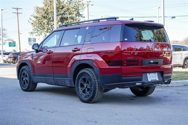 new 2025 Hyundai Santa Fe car, priced at $42,865