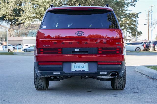 new 2025 Hyundai Santa Fe car, priced at $42,865