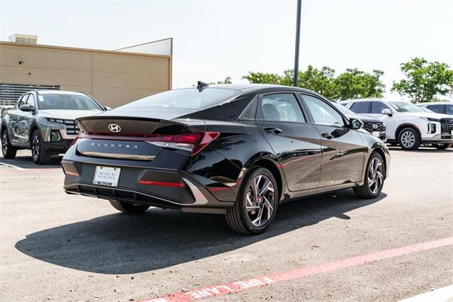 new 2025 Hyundai Elantra car, priced at $23,688