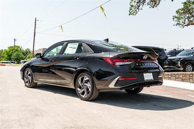 new 2025 Hyundai Elantra car, priced at $23,688