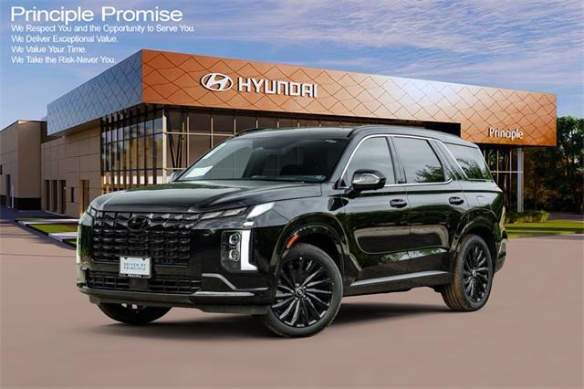 new 2025 Hyundai Palisade car, priced at $51,888