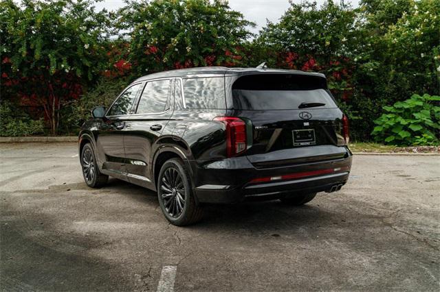 new 2025 Hyundai Palisade car, priced at $51,888
