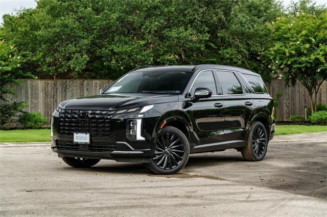 new 2025 Hyundai Palisade car, priced at $51,888
