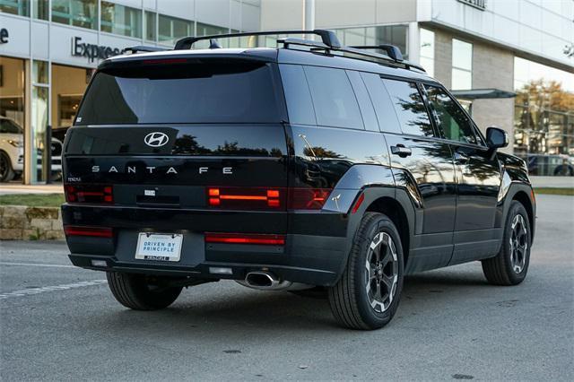 new 2025 Hyundai Santa Fe car, priced at $38,274