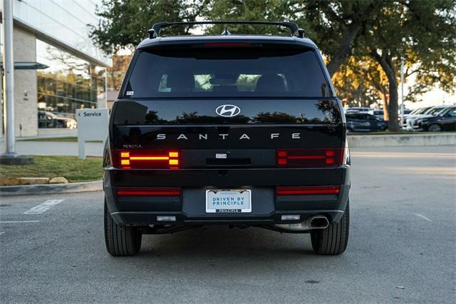 new 2025 Hyundai Santa Fe car, priced at $38,274