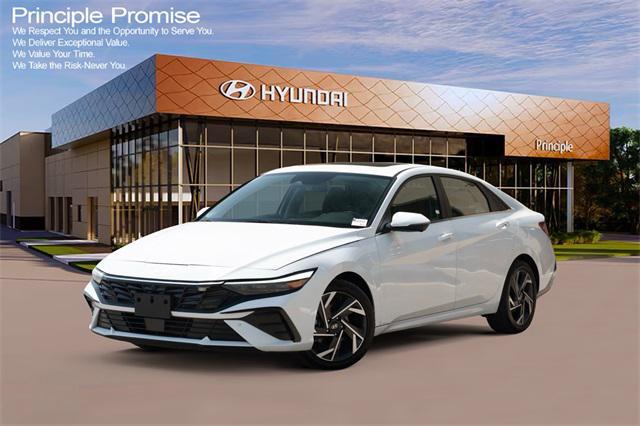 used 2024 Hyundai Elantra car, priced at $20,907
