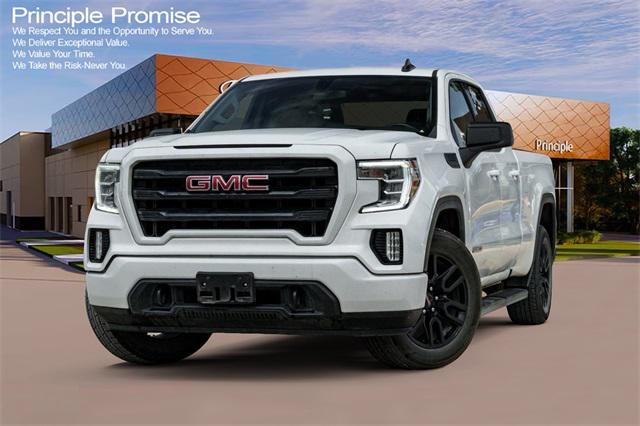 used 2021 GMC Sierra 1500 car, priced at $28,992