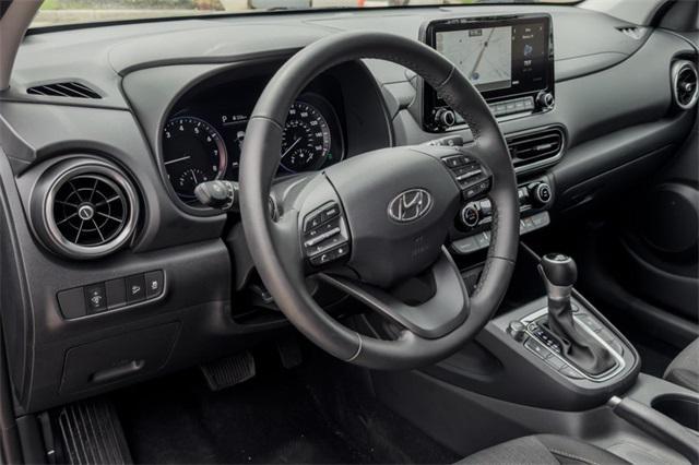 used 2023 Hyundai Kona car, priced at $22,000