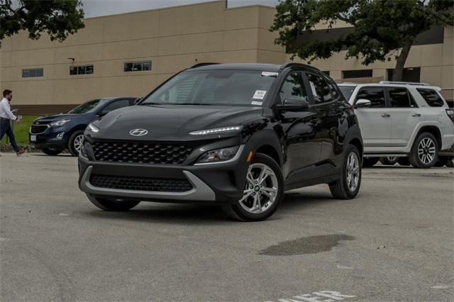 used 2023 Hyundai Kona car, priced at $22,000