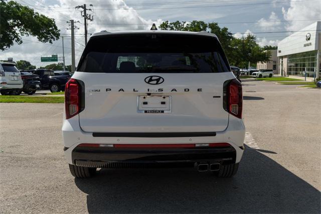 new 2025 Hyundai Palisade car, priced at $53,313