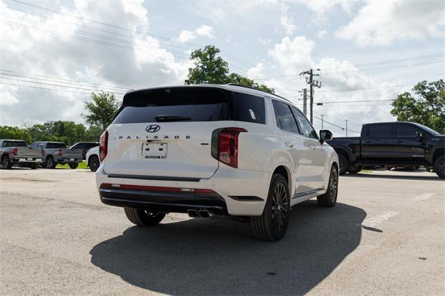 new 2025 Hyundai Palisade car, priced at $53,313