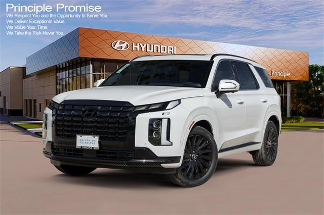 new 2025 Hyundai Palisade car, priced at $53,710