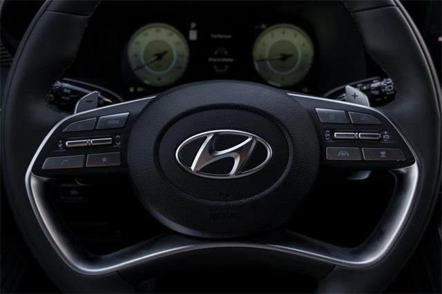 new 2025 Hyundai Palisade car, priced at $53,313
