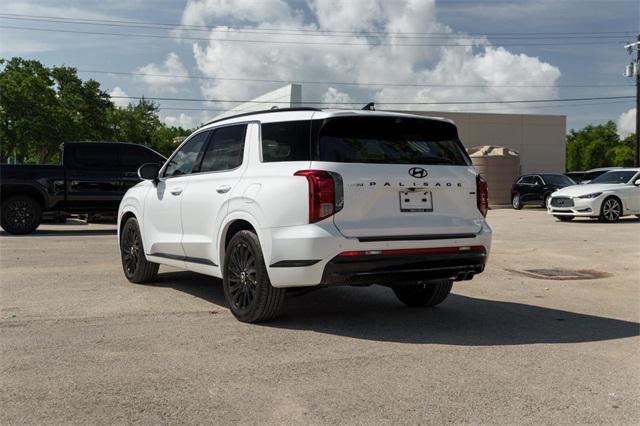 new 2025 Hyundai Palisade car, priced at $53,313