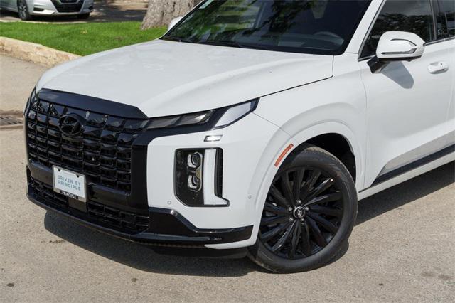 new 2025 Hyundai Palisade car, priced at $53,313