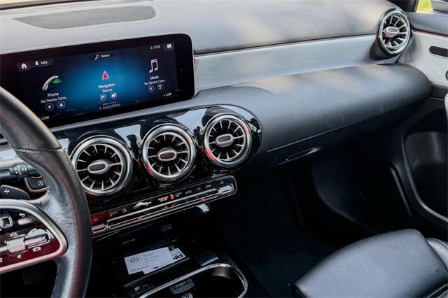used 2019 Mercedes-Benz A-Class car, priced at $24,500