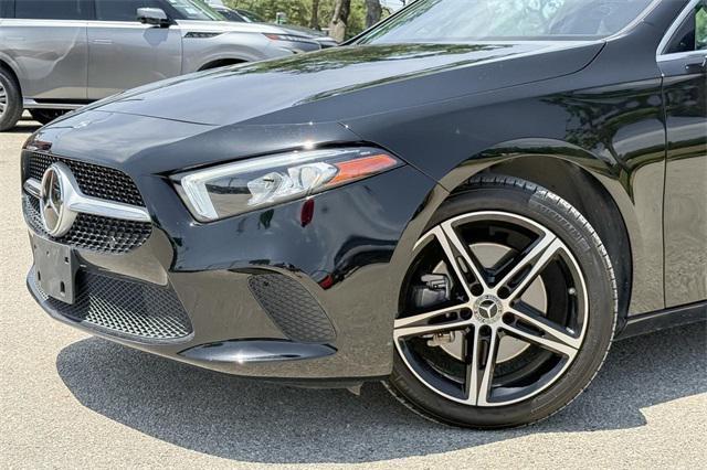 used 2019 Mercedes-Benz A-Class car, priced at $24,500