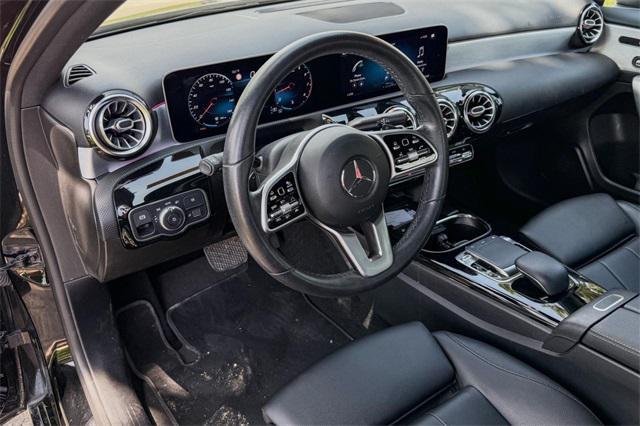 used 2019 Mercedes-Benz A-Class car, priced at $24,500