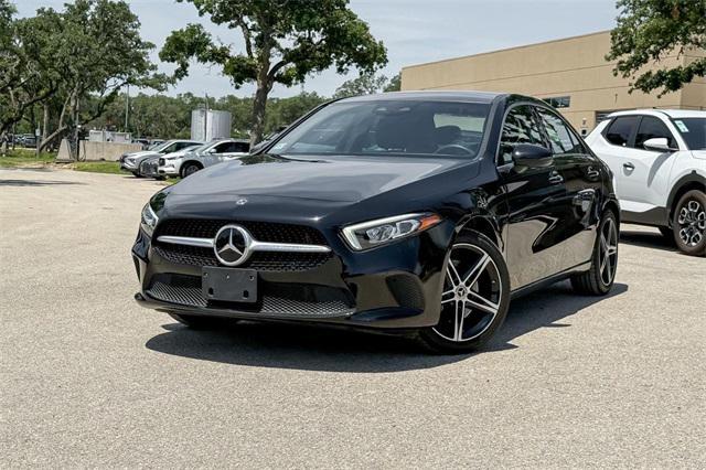 used 2019 Mercedes-Benz A-Class car, priced at $24,500
