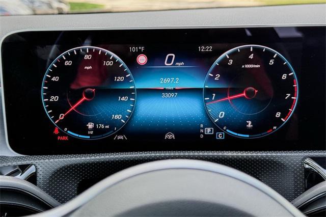 used 2019 Mercedes-Benz A-Class car, priced at $24,500
