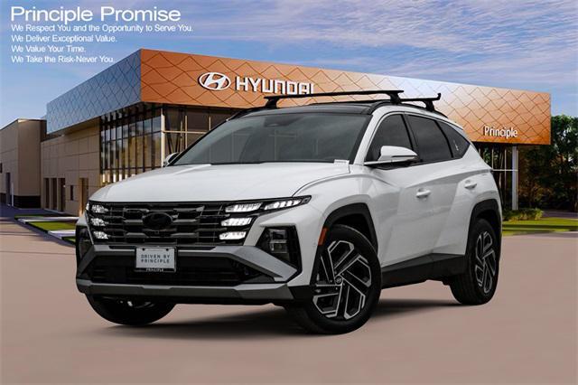 new 2025 Hyundai Tucson car, priced at $40,609