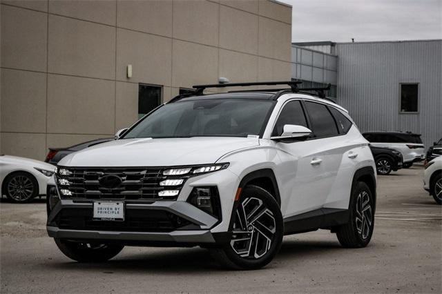 new 2025 Hyundai Tucson car, priced at $40,609