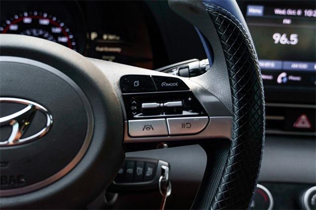 used 2022 Hyundai Elantra car, priced at $16,881