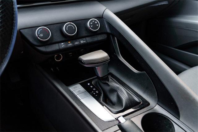 used 2022 Hyundai Elantra car, priced at $16,881