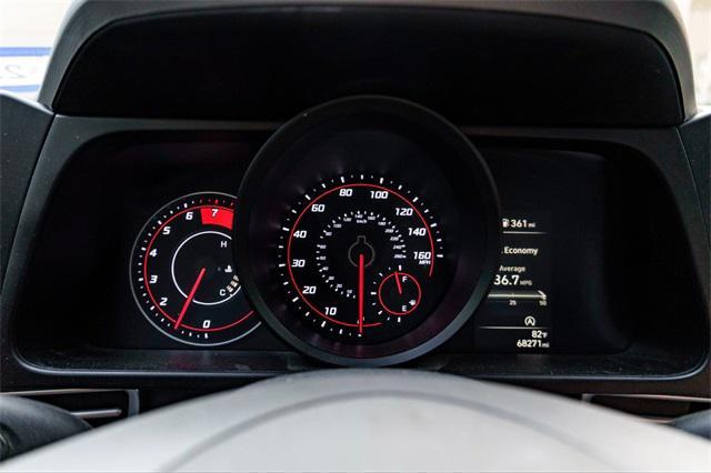 used 2022 Hyundai Elantra car, priced at $16,881