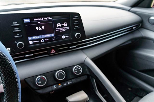 used 2022 Hyundai Elantra car, priced at $16,881
