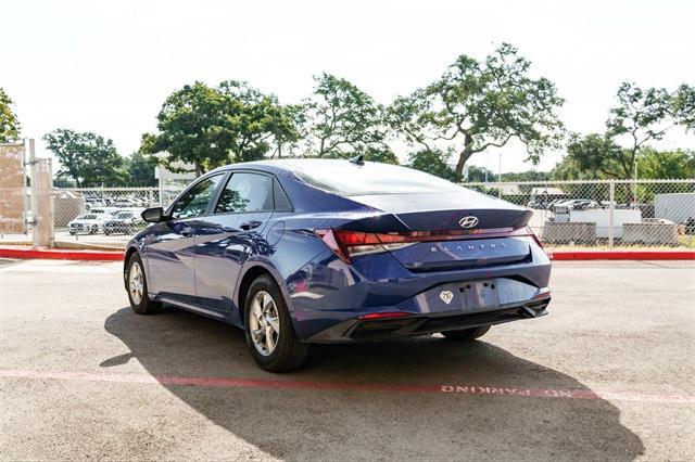 used 2022 Hyundai Elantra car, priced at $16,881