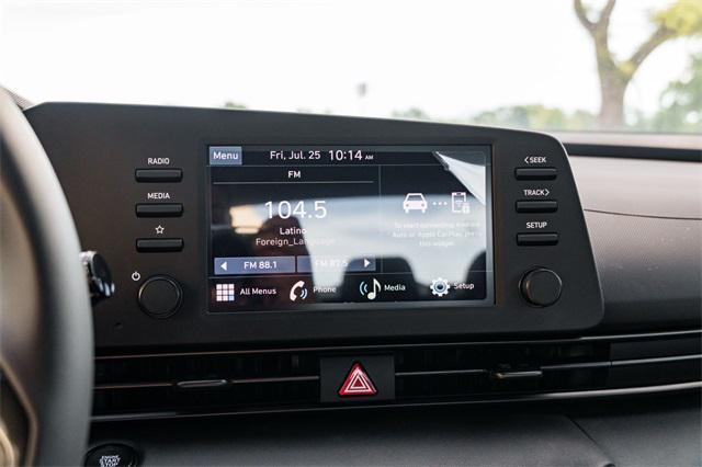 new 2025 Hyundai Elantra car, priced at $23,748