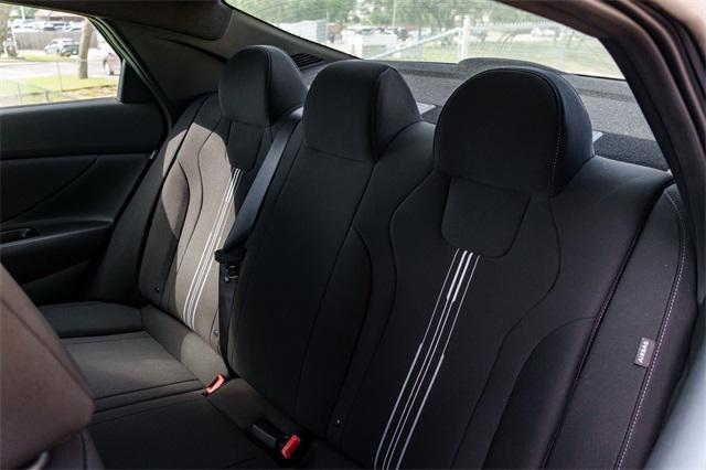 new 2025 Hyundai Elantra car, priced at $23,748