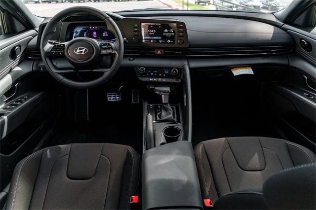 new 2025 Hyundai Elantra car, priced at $23,748