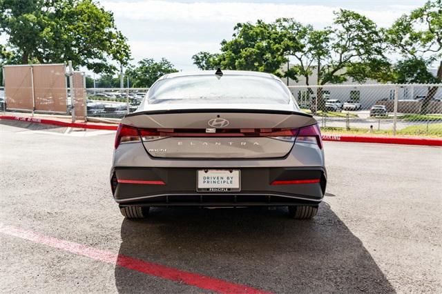 new 2025 Hyundai Elantra car, priced at $23,748