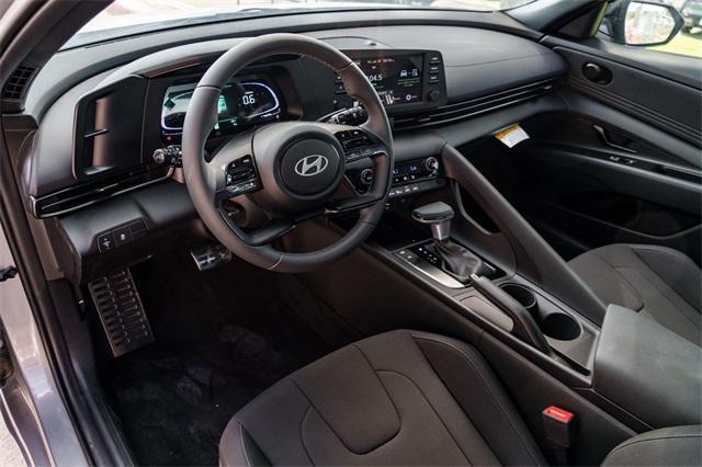 new 2025 Hyundai Elantra car, priced at $23,748