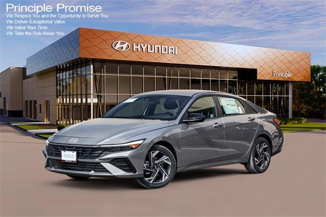 new 2025 Hyundai Elantra car, priced at $23,530