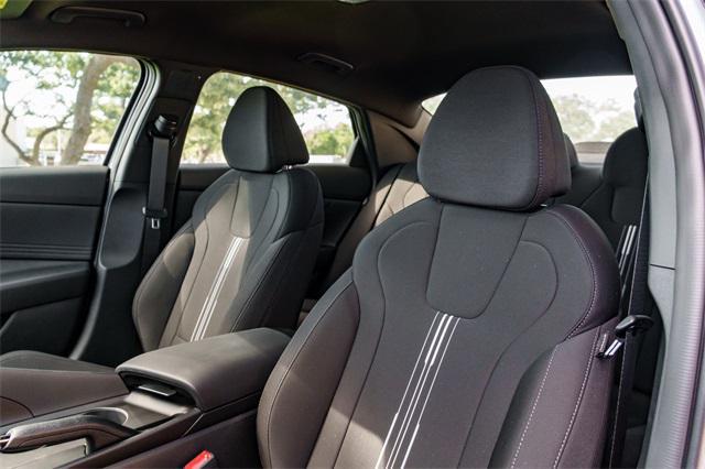 new 2025 Hyundai Elantra car, priced at $23,748