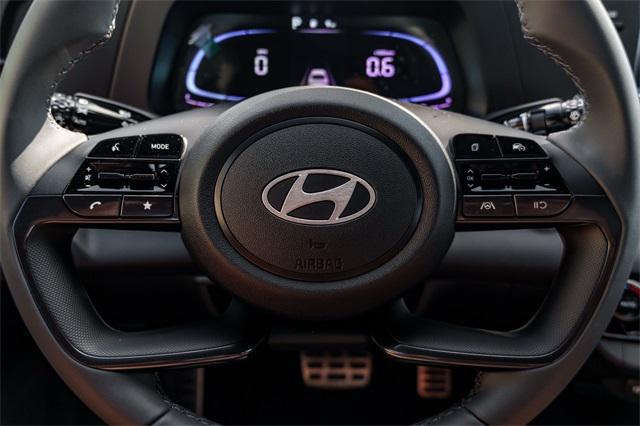 new 2025 Hyundai Elantra car, priced at $23,748