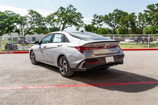 new 2025 Hyundai Elantra car, priced at $23,748