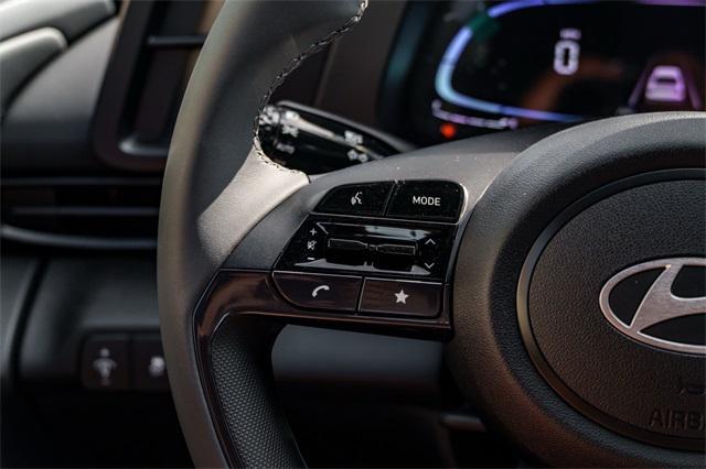 new 2025 Hyundai Elantra car, priced at $23,748