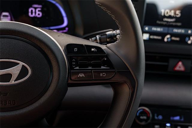 new 2025 Hyundai Elantra car, priced at $23,748