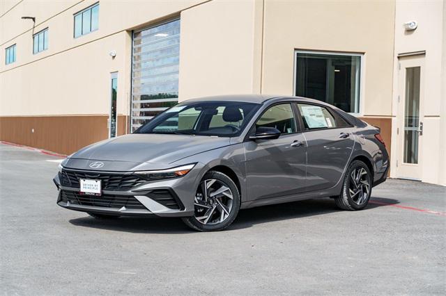 new 2025 Hyundai Elantra car, priced at $23,748