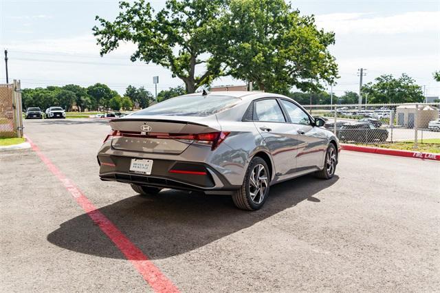 new 2025 Hyundai Elantra car, priced at $23,748