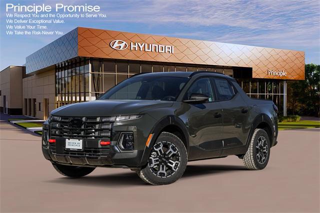 new 2025 Hyundai Santa Cruz car, priced at $42,080