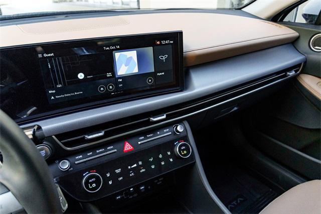 new 2025 Hyundai Sonata Hybrid car, priced at $38,070